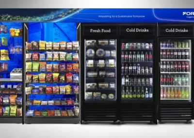 Deluxe Micro Market Display